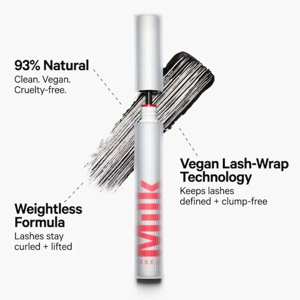 MILK MAKEUP mini RISE lifting + lengthening mascara in shade Elevate - Picture 10 of 10
